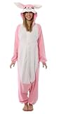 Kigurumi Rabbit Adult Animal Pyjamas / Fancy Dress Costume 31MmOK0FfTL. SL160 Kigurumi Rabbit Adult Animal Pyjamas / Fancy Dress Costume