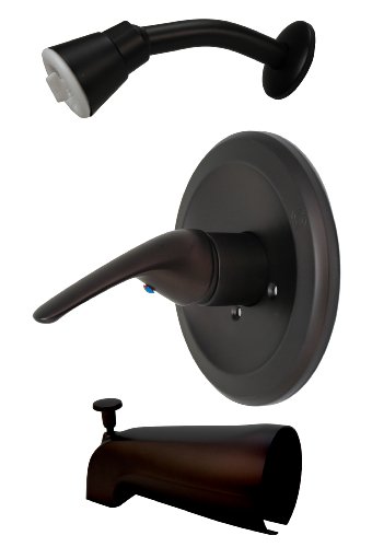 Trim Kit for 1-handle Shower Valve, Fit Delta Washerless-cartridge Shower Valves, Oil Rubbed Bronze Finish -By Plumb USA