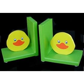 <b>Ducky Bookends</b>