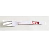 University of Alabama Reusable Plastic Forks (24 Pack)