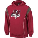 Tampa Bay Buccaneers Reebok Clutch Hooded Sweatshirt - S