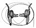 Shimano ST-M961 XTR Dual Control V-Brake/Shift Lever , 9 Speed, Set