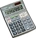 CANON LS-120PC II Kleinrechner mit Steuerberechnung USB PC Verbindung WinXP 2000 ME 98 fuer Notebook Nutzung Solar- Batteriebetrieb