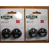 Petsafe Rfa-67d 6-Volt Batteries, Set of Four (4)