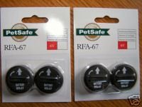 Childrens Toyshop  Pet Supplies : Petsafe Rfa-67d 6-Volt Batteries Set of Four (4)