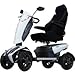Heartway S12S Vita Sport 4 Wheel Heavy Duty Power Scooter - Black - S12S/W-20 BLACKS12S/W-20 BLACK : image