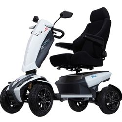 Heartway S12S Vita Sport 4 Wheel Heavy Duty Power Scooter - Black - S12S/W-20 BLACKS12S/W-20 BLACK