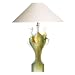 Daum Crystal Heron Lamp