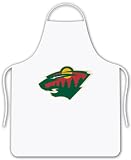 Best Quality Accessories Apron - Minnesota Wild NHL /Color White Size 26 X 30