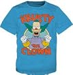 Bioworld Youth The Simpsons Krusty the Clown T-shirt