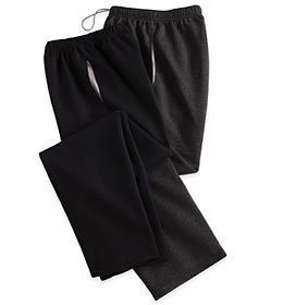Youth 50/50 Open Bottom Sweatpants with Pocket