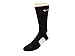 NIKE Elite Basketball Crew Socks-Small, Black/White