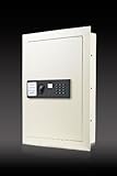 New Electronic Digital Wall Safe Home Security Flat Safe