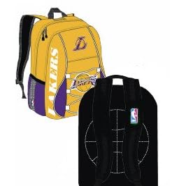 Los Angeles Lakers NBA Backpack with Team Logo