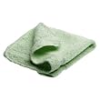 Lot of 6 - Huntington Home Fashion Collection Sage Green Washcloths