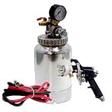 TWO QUART PNEUMATIC AIR SPRAY GUN