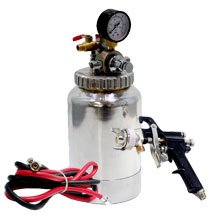 TWO QUART PNEUMATIC AIR SPRAY GUN by Pit Bull
