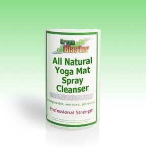 GBYM1G All Natural Yoga Mat Spray Cleanser 1 Gallon Refill