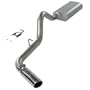 Flowmaster 17173 Cat-back System - Single Side Exit - Force II - Mild/Moderate Sound