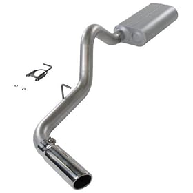Flowmaster 17173 Cat-back System - Single Side Exit - Force II - Mild/Moderate Sound