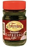 Ferrara Instant Espresso, 2 Ounce