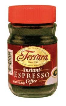 Ferrara Instant Espresso, 2 Ounce