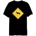 Sign Wolfdog - Crossing Sign Mens T-shirt
