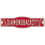 Arizona Diamondbacks Official 4"x17" Street Sign