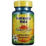 Icelandic Kelp - Vegetarian - 250 - Tablet