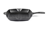 Le Creuset 26cm Square Grillit in Satin Black