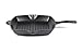 Le Creuset 26cm Square Grillit in Satin Black
