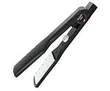 T3 Bespoke Wide Duality Single Pass Wet or Dry Tourmaline Ceramic Dual Voltage Flat Iron (Model:73922)