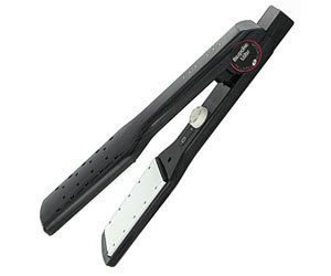 T3 Bespoke Wide Duality Single Pass Wet or Dry Tourmaline Ceramic Dual Voltage Flat Iron (Model:73922)