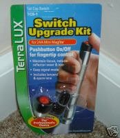 TerraLux TCS-1 Switch Upgrade for a AA Mini Maglite