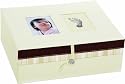 Pearhead 36031 - Babyprints Andenken- Box, beige