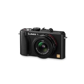 Panasonic - Lumix - DMC-LX5 - Appareil Photo Num�rique - 10 Mpix - Noir