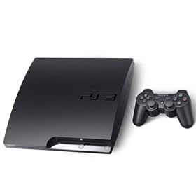 HDinterconnects Exclusive 500GB Sony Playstation 3 PS3 console with huge 500gig HDD Hard disk drive. PS3 Slim console system with Blu-Ray dvd player