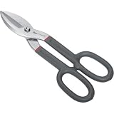Clauss Titanium-Bonded Tin Snip - 10in. Blade, Model# 18477 by Clauss
