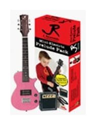 J Reynolds JRPKLPPK Mini Electric Guitar Pack