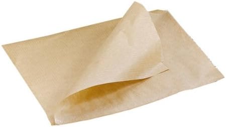 Brown Kraft Fryer Bag 4.25 in. - 1000 Pcs Pack