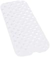 Drive Medical Bathtub Mat, White, Large