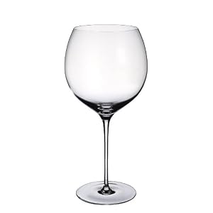 Villeroy and Boch Allegorie Premium 10-1 2-Inch Burgandy Grand Cru, Set of 4 Glass by 