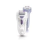 Philips HP6578/00 SatinPerfect Epilierer 2 in 1 inklusive Bikiniepilierer + Akku