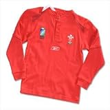 Junior LS Home Shirt - Reebok WRU Red 13 (JXL)
