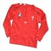 Senior LS Home Shirt - Reebok WRU Red X-Small