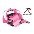 Supreme Low Profile Cap - Pink Camo
