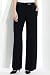 Wide Leg Stretch Trousers with Belt