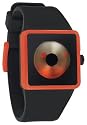 Nixon Newton Black Orange Sunrise Mens Watch A116585