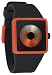 Nixon Newton Black Orange Sunrise Mens Watch A116585