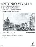Zoom Produkt-Bild: Die vier Jahreszeiten: "Der Winter" f-Moll. op. 8/4. RV 297 / PV 442. Violine, Streicher und Basso continuo.
